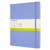 Moleskine Zápisník tvrdé dosky B5 čistý nebesky modrý Moleskine Zápisník tvrdé dosky B5 čistý nebesky modrý