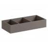 Geberit Xeno 2 Organizér do zásuvky 32x6 cm, sivá 500.526.00.1 Geberit Xeno 2 Organizér do zásuvky 32x6 cm, sivá 500.526.00.1