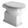 CLASSIC WC misa 37x54 cm, spodný odpad, ExtraGlaze CLASSIC WC misa 37x54 cm, spodný odpad, ExtraGlaze