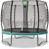 Trampolína s ochrannou sieťou Allure Classic Exit Toys priemer 305 cm zelená Trampolína s ochrannou sieťou Allure Classic Exit Toys priemer 305 cm zelená
