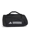 adidas Essentials 3-Stripes Duffel Bag Large Black/White One Size adidas Essentials 3-Stripes Duffel Bag Large Black/White One Size