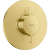 AXOR One batéria pod omietku pre 1 spotrebič, kartáčovaná mosadz, 48615950 AXOR One batéria pod omietku pre 1 spotrebič, kartáčovaná mosadz, 48615950