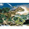 Maľovanie podľa čísel – Tyrannosaurus kráľ dinosaurov (Howard Robinson), 40 × 50 cm, bez rámu a bez napnutia plátna 8596530060642 Maľovanie podľa čísel – Tyrannosaurus kráľ dinosaurov (Howard Robinson), 40 × 50 cm, bez rámu a bez napnutia plátna 8596530060642