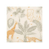 Muselinovo-bambusová osuška BimBi 120x120cm Masai (56452502) Muselinovo-bambusová osuška BimBi 120x120cm Masai (56452502)