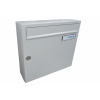 DOLS Poštová schránka A-01 RAL 7035 svetlo šedá DOLS Poštová schránka A-01 RAL 7035 svetlo šedá