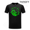 Pánske tričko RANGER® - motív Rybárčenie 10 L Zelená Pánske tričko RANGER® - motív Rybárčenie 10 L Zelená
