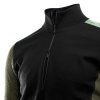 Funkčné tričko Aclima WoolNet Mockneck Shirt Men Jet Black / Olive Night / Dill Funkčné tričko Aclima WoolNet Mockneck Shirt Men Jet Black / Olive Night / Dill