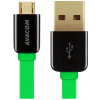 Kábel AVACOM MIC-40G USB na Micro USB, 40 cm, zelený Kábel AVACOM MIC-40G USB na Micro USB, 40 cm, zelený