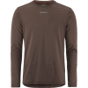 Pánské funkční triko CRAFT ADV Essence LS 2 - hnědá Velikost: L Pánské funkční triko CRAFT ADV Essence LS 2 - hnědá Velikost: L