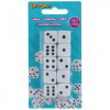 2x Hracie kocky 10 ks 2x Hracie kocky 10 ks