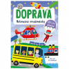 Doprava maľovanka A/4 Doprava maľovanka A/4