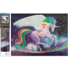 NORIMPEX Diamantové maľovanie 7D Dúhový jednorožec 30 x 40 cm NORIMPEX Diamantové maľovanie 7D Dúhový jednorožec 30 x 40 cm