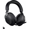Jabra Evolve2 85 MS Headset uzavřená (Over Ear) Bluetooth®, kabelová stereo černá Redukce šumu mikrofonu regulace hlasitosti, Indikátor nabití, Vypnutí zvuku Jabra Evolve2 85 MS Headset uzavřená (Over Ear) Bluetooth®, kabelová stereo černá Redukce šumu mikrofonu regulace hlasitosti, Indikátor nabití, Vypnutí zvuku
