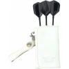 Bull's Puzdro na šípky Leather Caddy - Soft edition - white Bull's Puzdro na šípky Leather Caddy - Soft edition - white