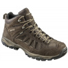 Trekové boty Meindl Nebraska Mid GTX hnědé na široké chodidlo - 12 Trekové boty Meindl Nebraska Mid GTX hnědé na široké chodidlo - 12