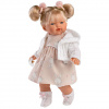 Llorens: Roberta 33cm bábika v šatách so zajačím vzorom Llorens: Roberta 33cm bábika v šatách so zajačím vzorom