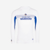 TARMAK Unisex spodné basketbalové tričko UT500 NBA Warriors biele S TARMAK Unisex spodné basketbalové tričko UT500 NBA Warriors biele S