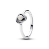 PANDORA prsten Bílý kruh věčnosti 48 192993C06-48 PANDORA prsten Bílý kruh věčnosti 48 192993C06-48