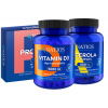 NATIOS Výhodný balíček Silná imunita a trávenie Probiotiká, Acerola, Vitamín D3 NATIOS Výhodný balíček Silná imunita a trávenie Probiotiká, Acerola, Vitamín D3
