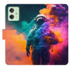 iSaprio Flip Astronaut in Colours 02 pro Motorola Moto G54 5G / G54 5G Power Edition astincol02-FLP2-MoG54 iSaprio Flip Astronaut in Colours 02 pro Motorola Moto G54 5G / G54 5G Power Edition astincol02-FLP2-MoG54