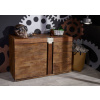Bighome - HOLAND Príborník 115x45x75, lakovaný, mango Bighome - HOLAND Príborník 115x45x75, lakovaný, mango