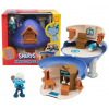 Šmolkovia Cottage Šmolkovský domček s figúrkou Kutila od Giochi Preziosi Šmolkovia Cottage Šmolkovský domček s figúrkou Kutila od Giochi Preziosi