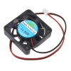 Ventilátor 35x35x10mm 5V DC, klzné ložiská Ventilátor 35x35x10mm 5V DC, klzné ložiská