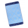 Brotex Kúpeľňová predložka 60x100cm Lúče modré Brotex Kúpeľňová predložka 60x100cm Lúče modré