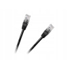 Patchcord Cabletech U/UTP 6 RJ45 / RJ45 0,5 m čierny Patchcord Cabletech U/UTP 6 RJ45 / RJ45 0,5 m čierny
