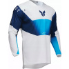 MIKINA NA MOTOKROS THOR LAUNCHMODE STORM WHITE/BLUE L MIKINA NA MOTOKROS THOR LAUNCHMODE STORM WHITE/BLUE L