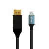 iTec USB-C DisplayPort kábel adaptér 4K/60 Hz 150cm C31CBLDP60HZ i-tec iTec USB-C DisplayPort kábel adaptér 4K/60 Hz 150cm C31CBLDP60HZ i-tec