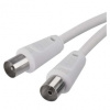 Anténní koaxiální kabel stíněný 3,5m – rovné vidlice 2333130350 Anténní koaxiální kabel stíněný 3,5m – rovné vidlice 2333130350