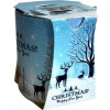 Tradičná parafínová sviečka Christmas WINTER Admit 1 ks Tradičná parafínová sviečka Christmas WINTER Admit 1 ks