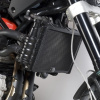 Ochranná mřížka chladiče RG Racing pro motocykly HUSQVARNA Nuda, černá Ochranná mřížka chladiče RG Racing pro motocykly HUSQVARNA Nuda, černá