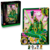 Lego 75985 Nástenné umenie: Smaragdové mesto Lego 75985 Nástenné umenie: Smaragdové mesto