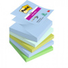 Samolepiace Z-bločky Post-it Super Sticky OASIS, veľkosť 76x76 mm, 5 bločkov po 90 lístkov Samolepiace Z-bločky Post-it Super Sticky OASIS, veľkosť 76x76 mm, 5 bločkov po 90 lístkov