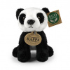 Plyšová panda 13 cm ECO-FRIENDLY Plyšová panda 13 cm ECO-FRIENDLY