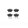 BREMBO Sada brzdových platničiek kotúčovej brzdy BREMBO P 23 067 BREMBO Sada brzdových platničiek kotúčovej brzdy BREMBO P 23 067