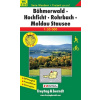 Turistická mapa Böhmerwald-Hochficht-Rohrbach : Turistická mapa Böhmerwald-Hochficht-Rohrbach :