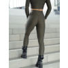Pohodlné dámske VSB CLASSIC NEWSKIN khaki legíny, ZVOĽTE VEĽKOSŤ OBLEČENIA L/XL Pohodlné dámske VSB CLASSIC NEWSKIN khaki legíny, ZVOĽTE VEĽKOSŤ OBLEČENIA L/XL