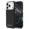 Karl Lagerfeld Grained PU Repeated Logo MagSafe zadný kryt pre iPhone 17 Pro Black Karl Lagerfeld Grained PU Repeated Logo MagSafe zadný kryt pre iPhone 17 Pro Black