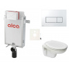 S-line Cenově zvýhodněný závěsný WC set Alca k zazdění + WC Pro SIKOAP8 S-line Cenově zvýhodněný závěsný WC set Alca k zazdění + WC Pro SIKOAP8