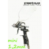 mini striekacia pištoľ Auarita MP-350 HVLP 1,2 mm (170l/min.) mini striekacia pištoľ Auarita MP-350 HVLP 1,2 mm (170l/min.)