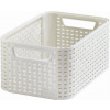 Curver úložný box RATTAN style2 S krémová Curver úložný box RATTAN style2 S krémová