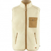 Fjällräven Vardag Pile Fleece Vest M, Veľkosť M, Farba CHALK WHITE-BUCKWHEAT BROWN Fjällräven Vardag Pile Fleece Vest M, Veľkosť M, Farba CHALK WHITE-BUCKWHEAT BROWN
