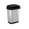 KIS Kôš na odpad Dual Swing Bin Style M, Steel, 25l KIS Kôš na odpad Dual Swing Bin Style M, Steel, 25l
