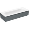 Mexen Orio kúpeľňová skrinka 120 cm s umývadlom Vela, 1 zásuvka, grafit mat/biela mat - 91A10-12023-1-BF66-W23M01 Mexen Orio kúpeľňová skrinka 120 cm s umývadlom Vela, 1 zásuvka, grafit mat/biela mat - 91A10-12023-1-BF66-W23M01