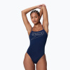 Dámske jednodielne plavky Speedo Endurance+ Logo Thin Strap peacoat Dámske jednodielne plavky Speedo Endurance+ Logo Thin Strap peacoat
