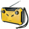 Schwaiger RADK0001 outdoorové rádio, FM, AM, FM, Ruční klika, Solární panel, voděodolné, nárazuvzdorné, stolní lampa, žlutá, černá Schwaiger RADK0001 outdoorové rádio, FM, AM, FM, Ruční klika, Solární panel, voděodolné, nárazuvzdorné, stolní lampa, žlutá, černá