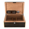 Humidor Lubinski Ebony high polished na 100 cigár Humidor Lubinski Ebony high polished na 100 cigár